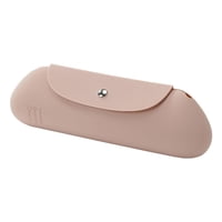 Magideal - Bolsa De Maquillaje De Silicona, Organizador De Viaje Para Brochas De Maquillaje, Impermeable, Para Cosméticos Caqui