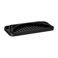 Bothyi - Bandeja De Goteo De Agua Para Refrigerador, Silicona Para Dispensador De Agua, Máquina De Hielo Para Frigorífico, Color Negro