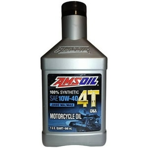 Genérico - Aceite Moto Amsoil 10W 40 Performance 1L Full Sintetico