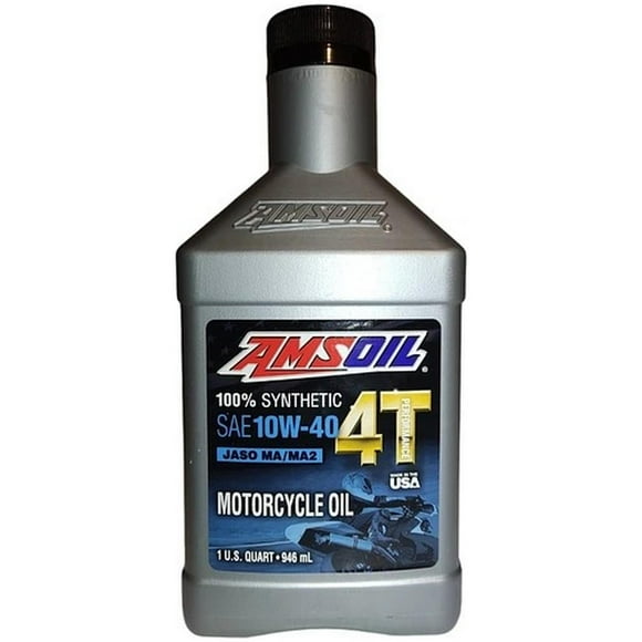 Aceite Moto Amsoil 10w 40 Performance 1l Full Sintetico