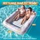 thumbnail image 2 of Tumbona hinchable para bronceado Float Sloosh XL, color blanco avena, 2 of 7