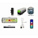 thumbnail image 3 of Luz de Seguridad LED Recargable USB para Bicicleta Luz Delantera y Trasera, 3 of 3