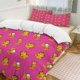 thumbnail image 1 of Rose Pink Garfield Comforter Set Soft 3 Pcs Twin Bedding Sets Thicken for All Season, 1 of 5