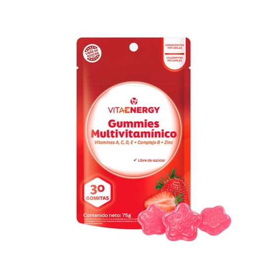 Suplemento Gomitas Multivit 30 Un Vitaenergy