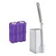 thumbnail image 1 of Juego De Cepillo Y Soporte Para Inodoro Desechables Durabilidad Suministros De Limpieza Suministros Repuestos Morados, 1 of 5