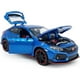 thumbnail image 3 of Compatible Con Honda Civic Tipo-r De Aleación De Fundición A Presión 1:32, Coche De Aleación Con Luces Y Sonido, Coches De Puerta Abierta Para Niños De 3 A 5 Años, Regalo De Cumpleaños Para, 3 of 7