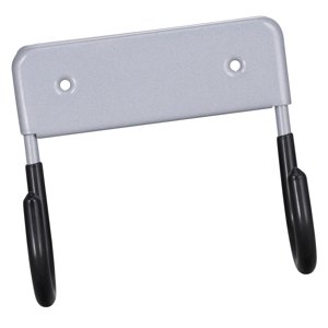 Bothyi - Colgador De Planchado Ganchos Organizador De Pared Para Montaje Almacenamiento Extraíble Gris