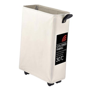 Magideal - Cesta De Lavandería Con Ruedas, Cesta De Almacenamiento Con Asas, Bolsa De Ropa Plegable Multifuncional Para Lavandería, Armario De Viaje, Dormitorio,