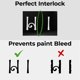 thumbnail image 3 of Plantillas adhesivas Stickery Stencils de letras y números de 2 pulgadas, 3 of 9