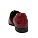 thumbnail image 5 of Ballerina para mujer, Roja doble correa con hebilla, 5 of 5