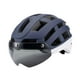 thumbnail image 3 of Casco De Bicicleta Cascos Deportivos Ajustables Protectores Para Andar En Bicicleta Escalada Al Aire Libre Azul Blanco, 3 of 3