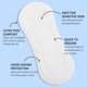 thumbnail image 3 of Protectores diarios FLEX 18 cm 10 mL (paquete de 2, 100 unidades), 3 of 5