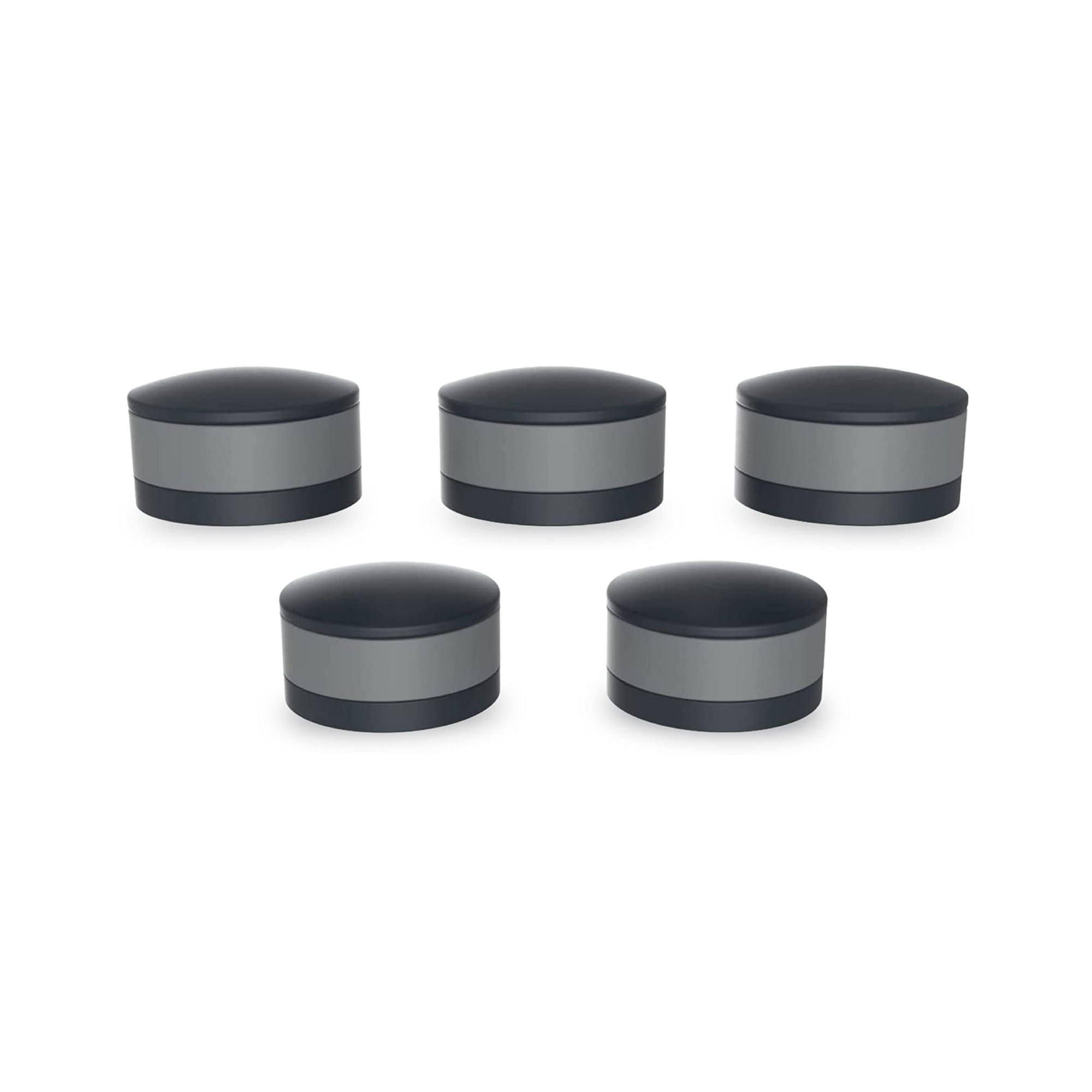 Juego De Tapas Reduce Waterweek Tritan Gris Paquete 5