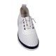 thumbnail image 4 of Zapatilla Cuero Luzmar Blanco Azul, 4 of 6
