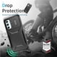 thumbnail image 5 of Funda Resistente para Samsung Galaxy A34 5G con Tapa Deslizante y Protección Militar Negro, 5 of 6
