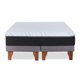 thumbnail image 2 of Cama Zen Top Spring 2 Plaza Base Dividida, 2 of 4