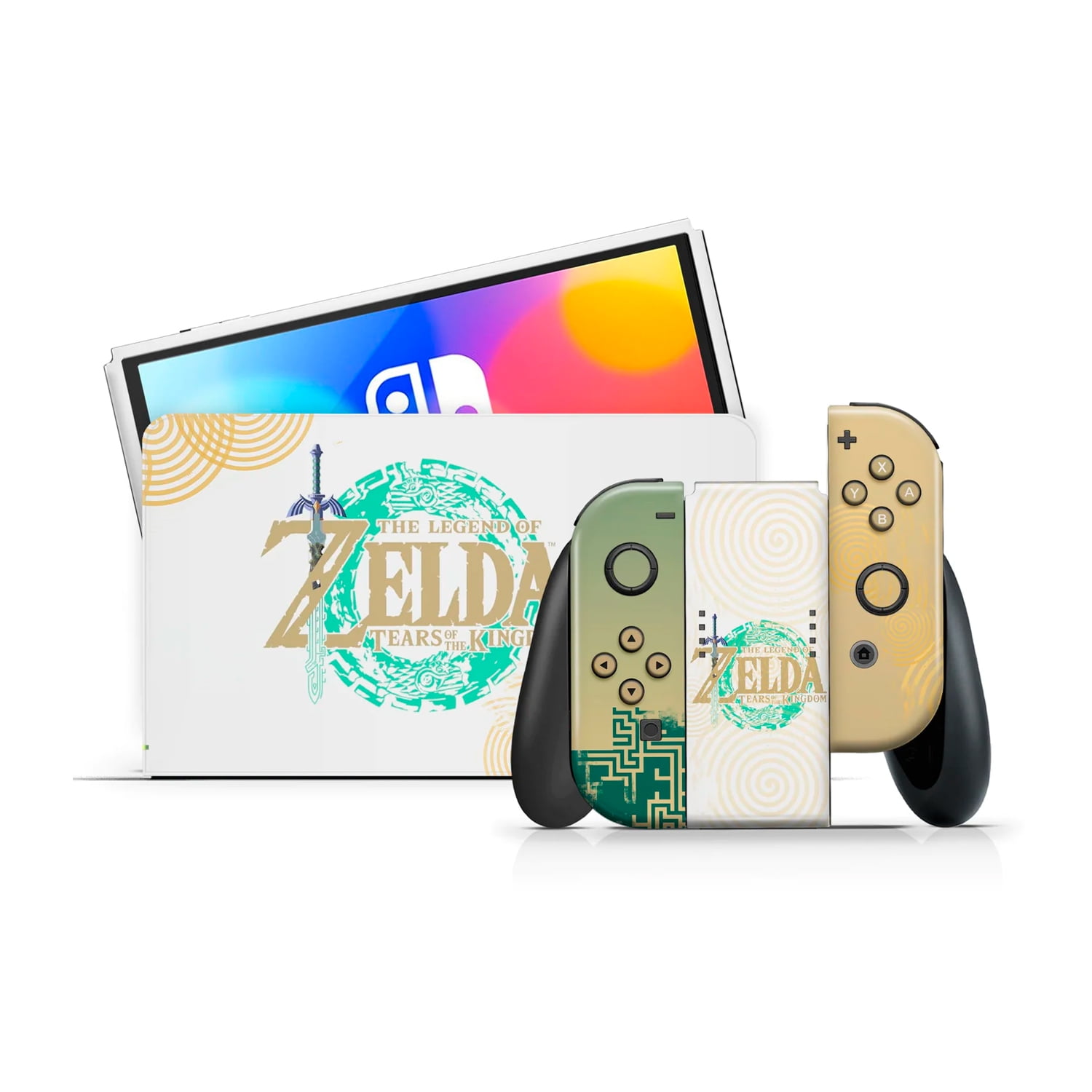 Nintendo Switch Oled Zelda Tears of the Kingdom Japan Specs | Lider
