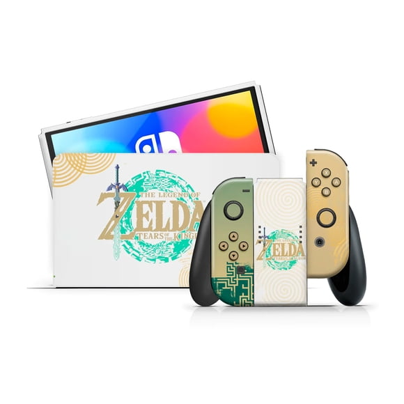 Nintendo Switch Oled Zelda Tears of the Kingdom Japan Specs
