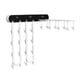 thumbnail image 1 of Percha De Ropa Interior Organizador De Armario Clip De Calcetín Para Ropa De Bebé Corbatas Taladro Libre Negro Blanco, 1 of 5