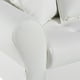 thumbnail image 5 of Sofa Lua 3c + 2 Pouf Pu 20 Blanco, 5 of 6