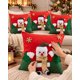 thumbnail image 5 of Pack de 4 Fundas para Cojín Navideñas 45x45 cm Colección Premium en Relieve 3D, 5 of 7