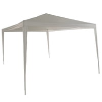 Crusec - Techo Toldo Gazebo Desplegable 3 X 3Mts Impermeable Parasol