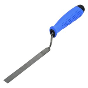 Ioensy - Herramienta Multifuncional Para Limpieza De Juntas De Azulejos Tuck Pointer, Herramienta Manual De Construcción, Ancho 15,8 Mm