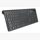 thumbnail image 2 of Teclado Inalámbrico Genius Slimstar 7230 Copilot Negro, 2 of 4