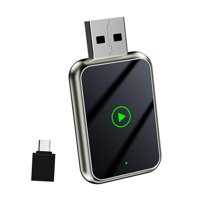 Magideal - Módulo De Interconexión De Adaptador Usb Para Automóvil, Transmisión De Señal Estable Portátil, Navegación Inteligente, Plug And Play Para Automóvil Tipo B