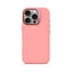 thumbnail image 1 of Funda silicona stacks Magsafe iPhone 16 Pro Rosado, 1 of 10