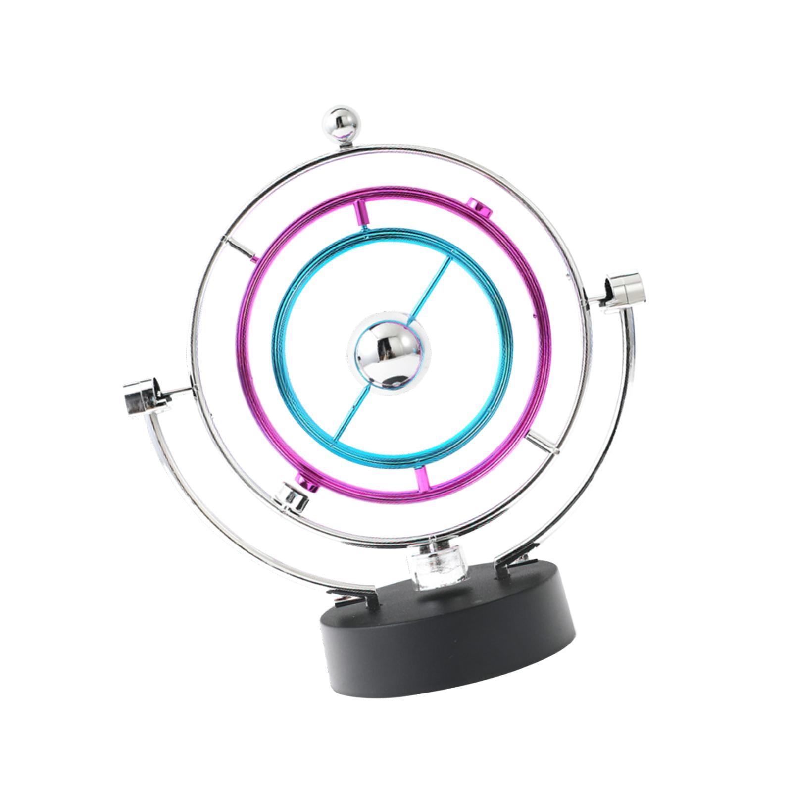 Bothyi - Decoración De Escritorio De Movimiento Perpetuo, Adorno De Escritorio De Oficina En Casa, Regalo De Escultura