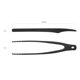 thumbnail image 3 of Pinzas STAUB Duraderas de Silicón Negro Mate Sin BPA 31 cm, 3 of 5
