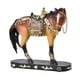 thumbnail image 1 of Colección De Estatuas De Caballos Escultura De Resina De Caballo Para Estantería Estudio Decoración Del Hogar Marrón, 1 of 5