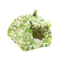 Magideal - Hamaca Colgante Para Nido De Pájaro, Cálida Y Cálida Para Invierno, Tienda De Campaña Tipo Cueva Para Cacatúas Grises Africanas, Guacamayos Y Periquit Verde