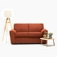 thumbnail image 3 of Sofa Milan 2C Terracota, 3 of 3