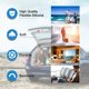 thumbnail image 5 of Set de 4 etiquetas para equipaje de silicona Star Wars Finex, 5 of 7