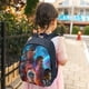 thumbnail image 5 of Mochila Escolar Desmarcar Baldur's Gate Azul, 5 of 6