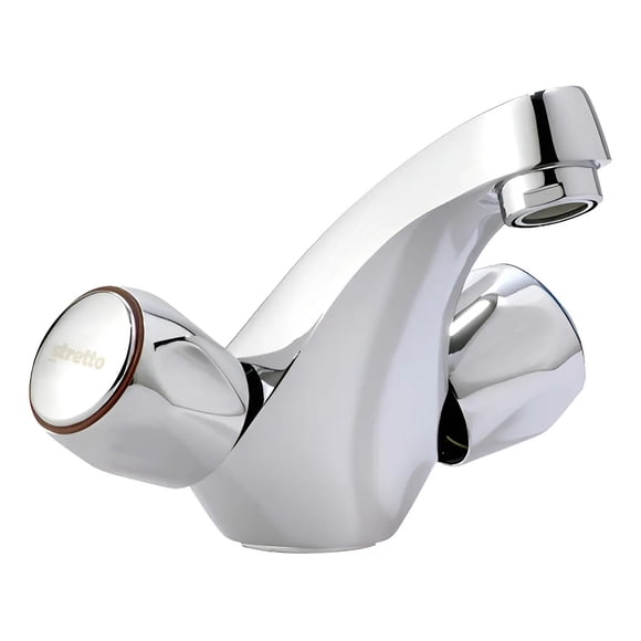 Monoblock Lavatorio Mossini Metal Stretto Cromo Cromo