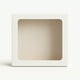 thumbnail image 3 of Set 40 Cajas Carton Blanca Cuadrado 21x23x5cm Desechable, 3 of 3