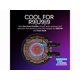 thumbnail image 4 of Enfriador AIO Cooler Master Atmos Stealth 240 mm, 2 ventiladores, negro, 4 of 5
