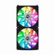 thumbnail image 3 of Pack 3 Ventiladores Nox Hummer Easy Link ARGB Black, 3 of 3
