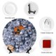 thumbnail image 3 of Grizzy y los lemmings Plato decorativo de porcelana fina (bone china), plato decorativo de cerámica para hogar, oficina, soporte de pared, platos decorativos para dormitorio - 6 pulgadas (15 cm), 3 of 6