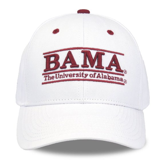Gorra The Game Alabama Crimson Tide Blanca Ajustable