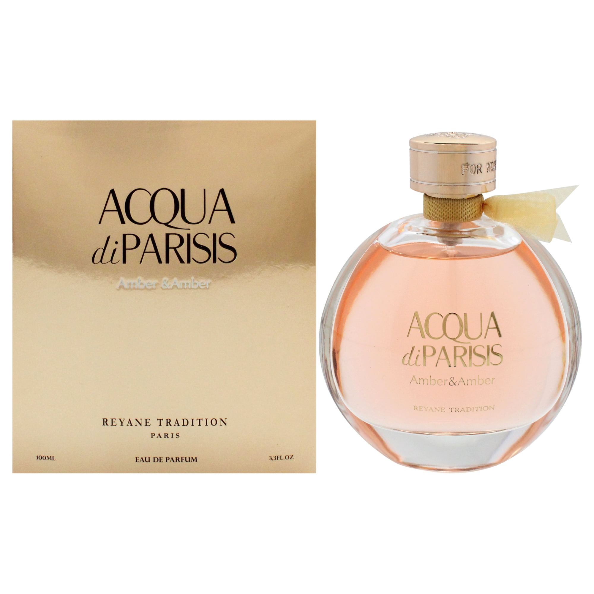 Perfume Reyane Tradition Acqua Di Parisis Ámbar Y Ámbar Edp 100ml