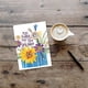 thumbnail image 4 of Tarjeta de saludo Shared Blessings 5x7\" Floral (KJV), 4 of 9