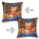 thumbnail image 2 of Bienvenido a Casa, Wally Darling Fundas de almohada de terciopelo con tema, regalos de funda de almohada, decoración para el hogar, cojín de lanzar, regalo de cumpleaños para fans y parejas.56*56cm., 2 of 6