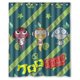 thumbnail image 1 of Cortina de ducha Frog Keroro con ganchos (60 x 72 pulgadas), 1 of 3