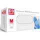 thumbnail image 1 of Basic Medical Blue Nitrile Exam Gloves Latex-Free Powder-Free, 1 of 3