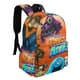 thumbnail image 2 of Mochila Desmarcar Monstruos Vs. Alienígenas 42x30x15cm, 2 of 6