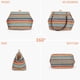 thumbnail image 3 of Bolso CATSEA grande de PU con cierre tipo beso 45 x 33 x 20 cm, 3 of 6